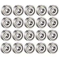 608 rodamientos de bolas ZZ- 608zz rodamientos de metal de doble blindaje en miniatura con ranura profunda para…